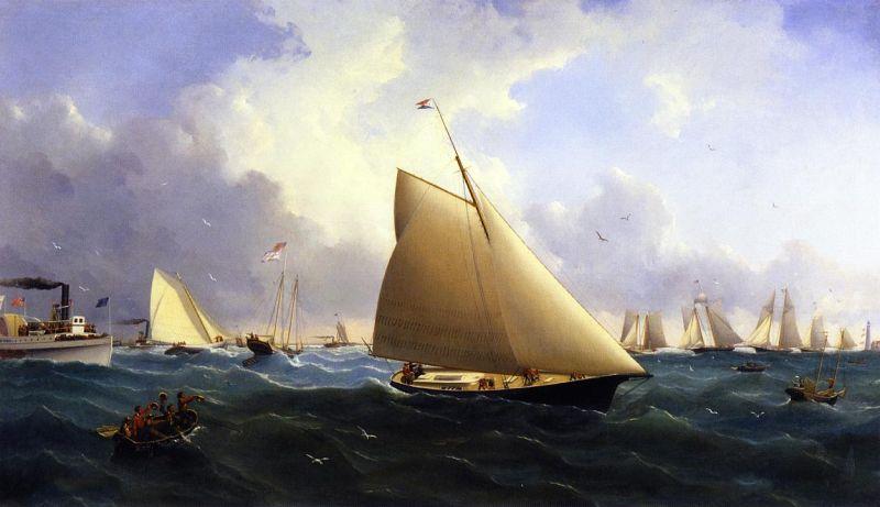 William Bradford New York Yacht Club Regatta off New Bedford